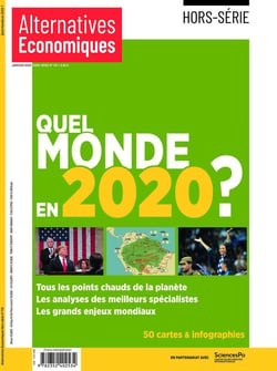Alternatives économiques Hors-Série n.119 : quel monde en 2020 ?