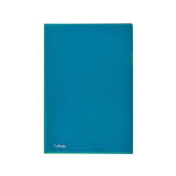 Pochettes x10 - Ouverture en coin - A4 - Incolore - Cultura