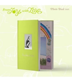Joy - 1st mini album [from joy, with love] (photo book ver.)