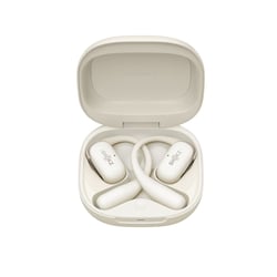 Ecouteurs sans fil à conduction aérienne Shokz - Openfit 2 - Beige