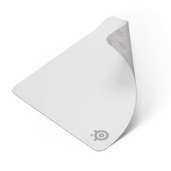 Tapis de souris QcK SteelSeries - Taille L - White
