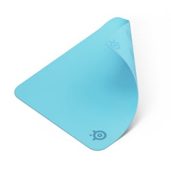 Tapis de souris QcK SteelSeries - Taille M - Aqua