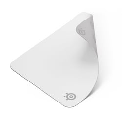Tapis de souris QcK SteelSeries - Taille M - White