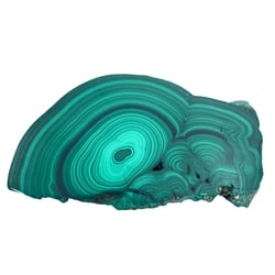Tranche de Malachite  50 à 100g
