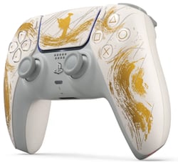 Manette sans-fil Playstation 5 - DualSense® - Ghost of Yotei - Version dorée