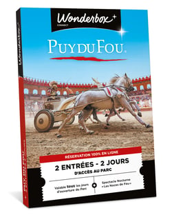 Coffret cadeau Wonderbox - 2 journées au Puy du Fou