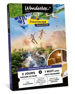 Futuroscope - Séjour pour 2 - Wonderbox