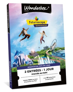 Coffret cadeau Wonderbox - Futuroscope