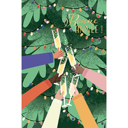 Carnet - phygital - 11,5 x 17,4 cm - happy christmas