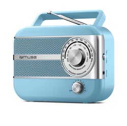 Radio portable Muse - M-056 VB - Bleue