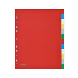 Intercalaires x12 - A4+ - Colorés - Cultura