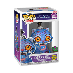 Figurine Funko POP! - K-Pop Demon Hunters - Derpy with Sussie n°2260