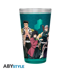 Demon slayer - verre xxl premium - 400 ml - Piliers