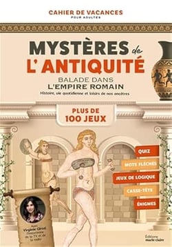 Cahier de vacances Mystères de l'Antiquité