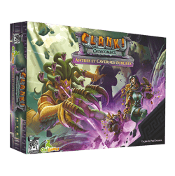 Clank! Catacombes : Extension Antres & Cavernes - Origames