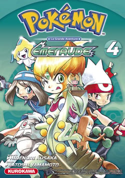 Pokémon - la grande aventure - Rouge Feu et Vert Feuille / Emeraude Tome 4