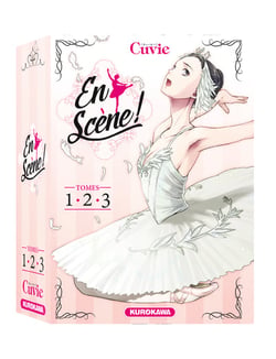 Coffret En scène ! (tomes 1.2.3)