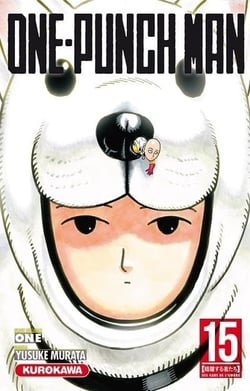 One-Punch Man Tome 15 : amoché mais resplendissant