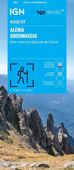 4352OT : Aléria Ghisonaccia - Parc naturel régional de Corse (5e édition)