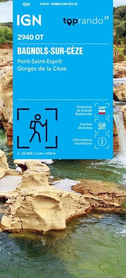 2940OT : Bagnols-sur-Cèze - Pont-Saint-Esprit, Gorges de la Cèze (5e édition)