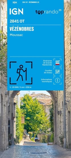 2841OT : Vézénobres - Moussac (2e édition)