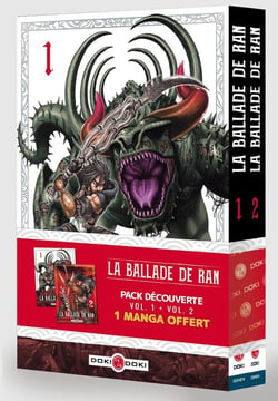 La ballade de Ran : Tome 1 et 2