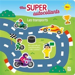 Mes super autocollants - Les transports
