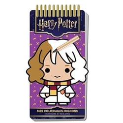 Harry Potter - Mes coloriages mignons - Hermione et ses amis