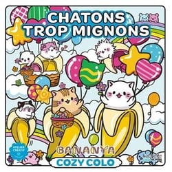 Cozy colo Bananya - Chatons trop mignons