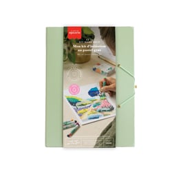 Kit DIY Home Déco la petite épicerie - Mon kit d'initiation au pastel gras