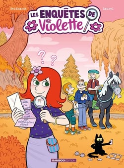Les enquêtes de Violette Tome 4