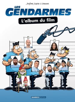 Les Gendarmes : l'album du film
