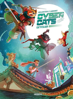 Cybercats Tome 1 : Les exorcistes du cyberespace