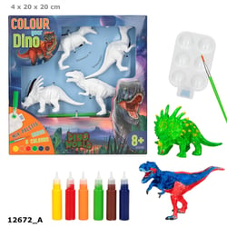 DINO WORLD DIY COLORE DINO