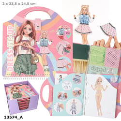Livre de collage - TopModel - Dress me up