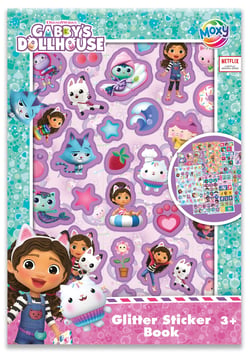 Livre d'autocollants Maison de Gabby Moxy
