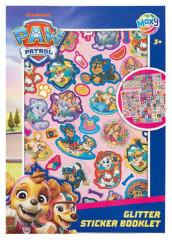 Livre d'autocollants Pat(Patrouille Moxy