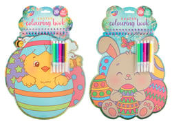 Livre de coloriage Pâques - Moxy