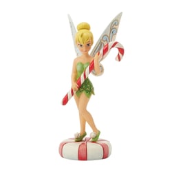 Figurine Disney Traditions Showcase Colletion - Peter Pan - Clochette à canne en sucre - 14,5 cm