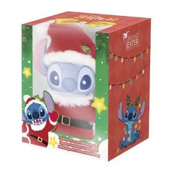 Stitch santa claus
