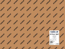 Papiers pastel Canson - Mi-teintes® Velvet - 10 feuilles - Jaune indien 604 - 50 x 65 cm - 430 g/m²