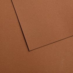 Papiers pastel Canson - Mi-teintes® Velvet - 10 feuilles - Marron brun 605 - 50 x 65 cm - 430 g/m²