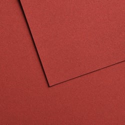 Papiers pastel Canson - Mi-teintes® Velvet - 10 feuilles - Rouge carmin 606 - 50 x 65 cm - 430 g/m²
