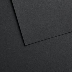 Papiers pastel Canson - Mi-teintes® Velvet - 10 feuilles - Gris anthracite 608 - 50 x 65 cm - 430 g/m²