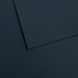 Papiers pastel Canson - Mi-teintes® Velvet - 10 feuilles - Bleu nuit 609 - 50 x 65 cm - 430 g/m²
