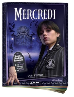 Album + poster Panini - Mercredi