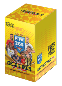 Pack Panini - Fifa 365 2026  + 2 cartes bonus