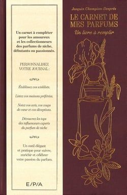 Le carnet de mes parfums