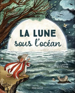 La Lune sous l'océan