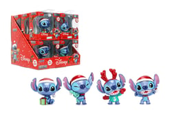 Figurine Stitch Noël - Lilo et Stitch - Jada - 6 cm - Modèle aléatoire - produit vendu à l'unité